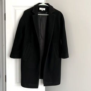 Black Car Coat